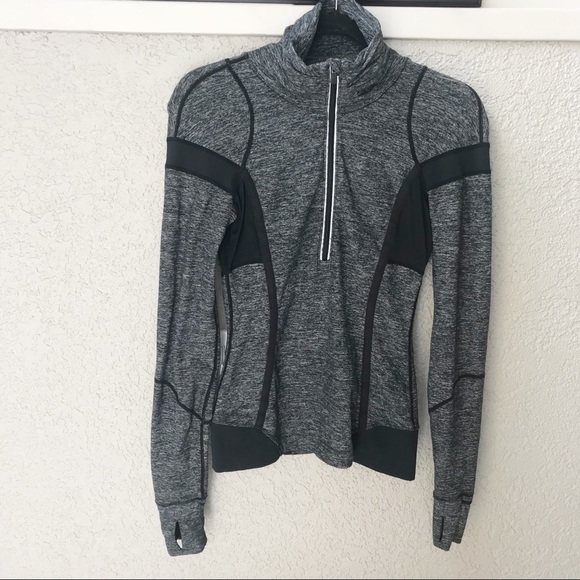 Lululemon Inspire Half Zip Pullover - Picture 4 of 12